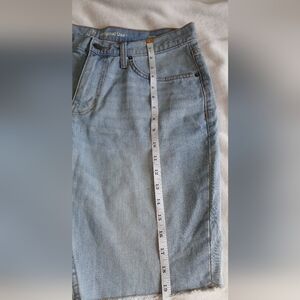 Original Use Light Blue Denim with Black Patch